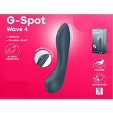 Satisfyer G-Spot Wave 4 Waterproof Sex Toy 8.5 Inches STIMULATORS
